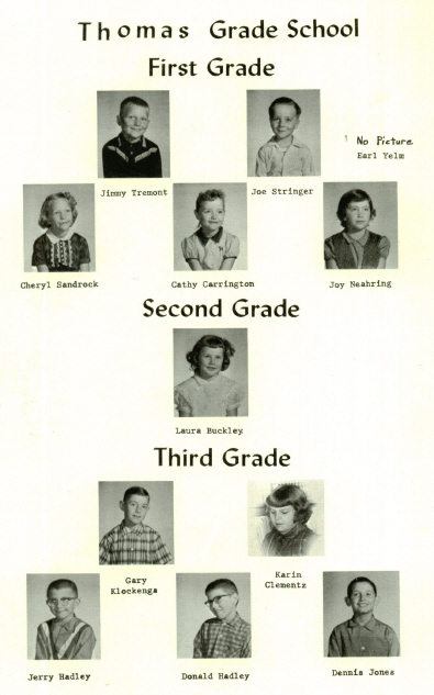 Thomas Grade School 1961 1-3